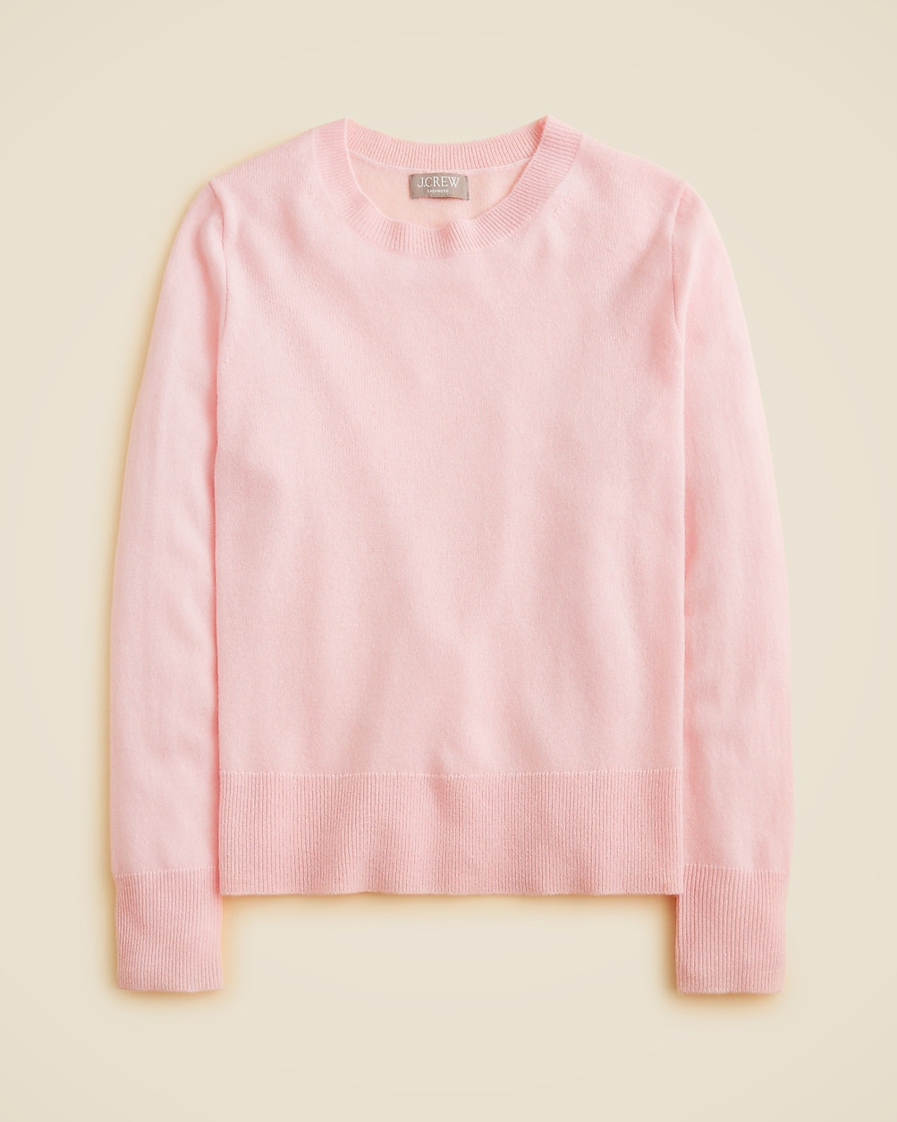 Cashmere classic-fit crewneck sweater | J. Crew US