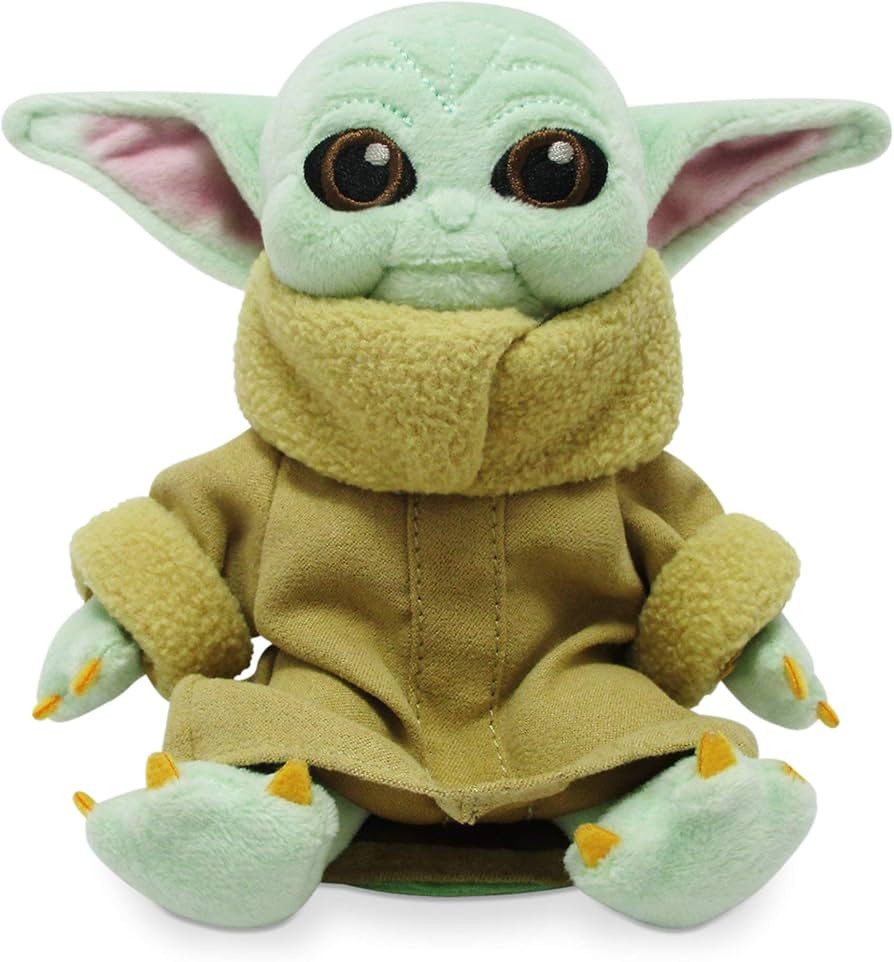 Disney Store Official Grogu Magnetic Shoulder Plush Stuffed Animal - Adorable Baby Yoda Includes ... | Amazon (US)