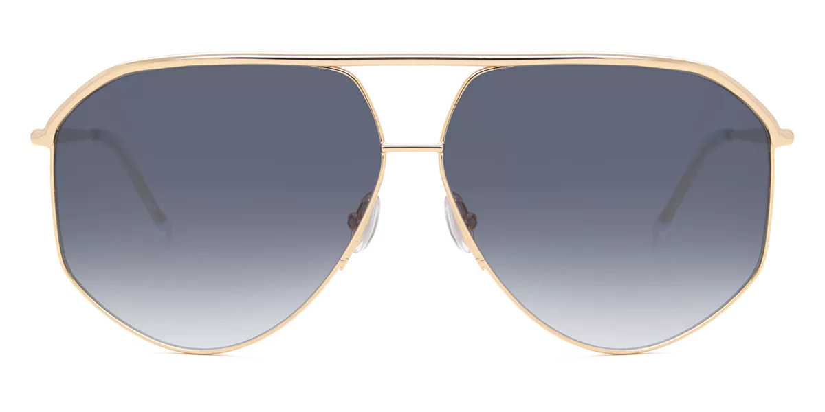 Isabel Marant IM 0117/S 000/9O Women’s Sunglasses Gold Size 64 | SmartBuyGlasses Global