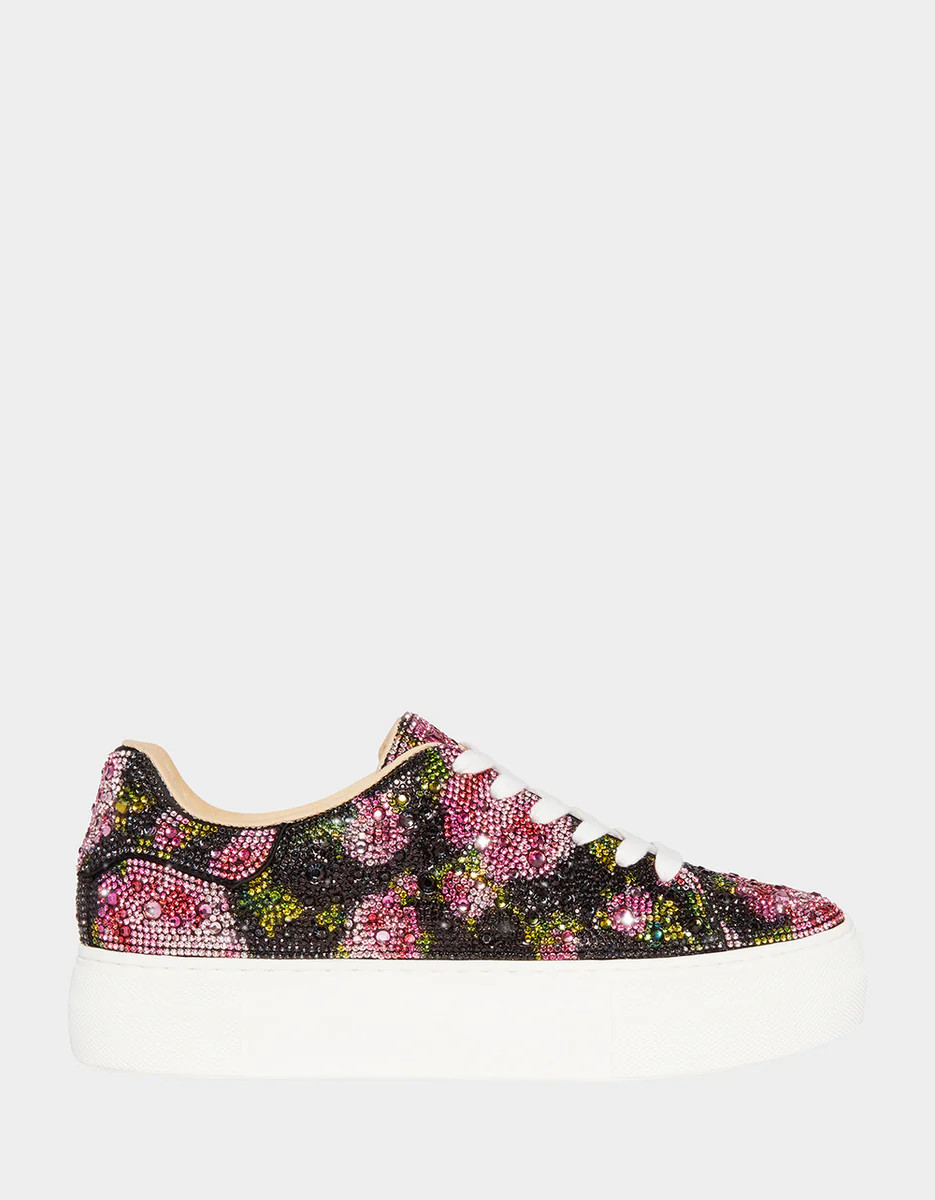 SIDNY BLACK PINK FLORAL | Betsey Johnson