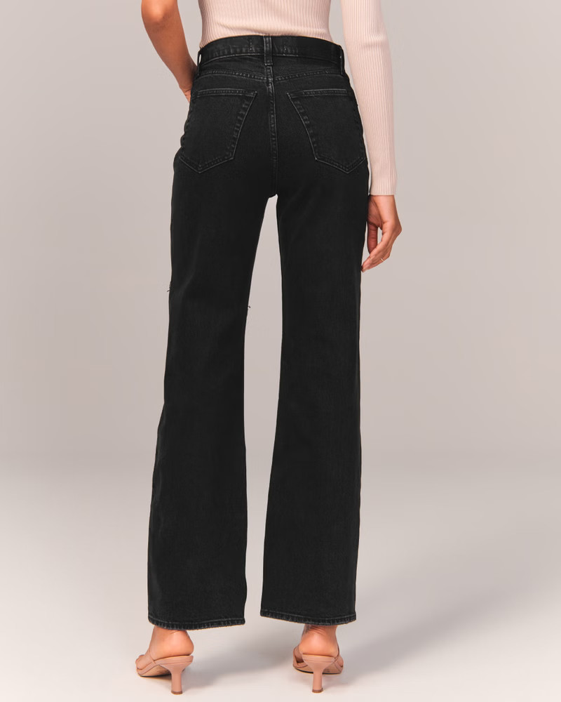 High Rise 90s Relaxed Jean | Abercrombie & Fitch (US)