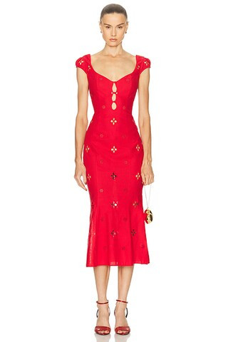 Maria Lady Length Dres | FWRD 