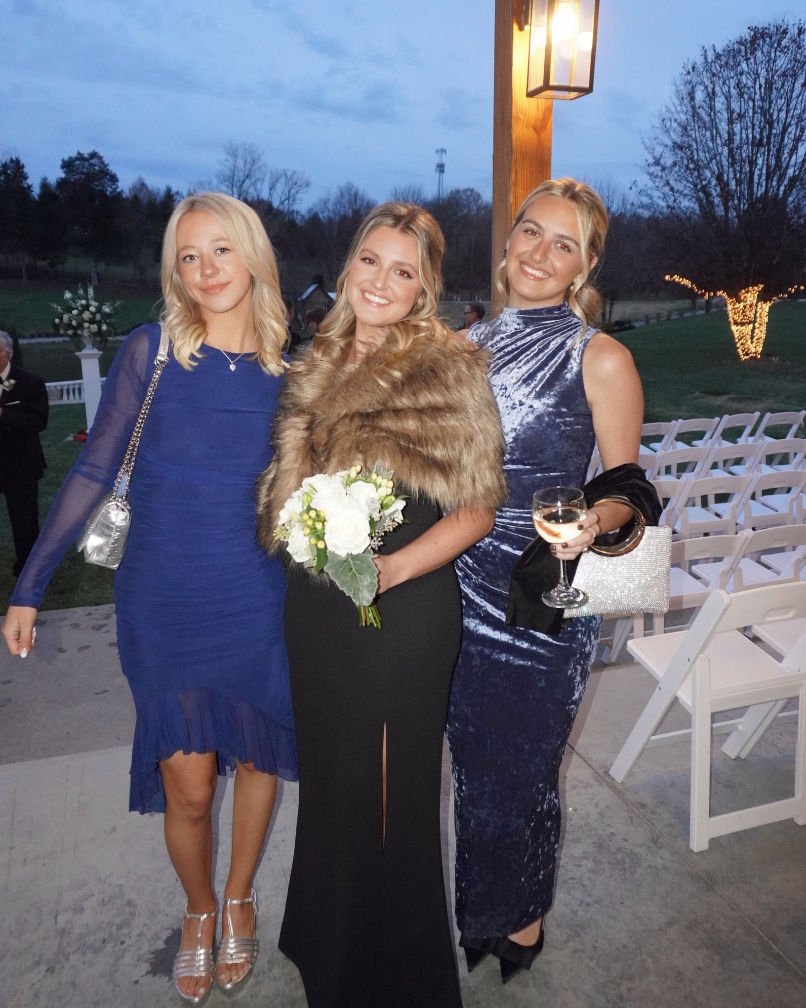 this blue dress is AMAZING for a wedding guest dress! heels are a new staple & love this purse as well :) got so many compliments 

#LTKShoeCrush #LTKFindsUnder50 #LTKWedding