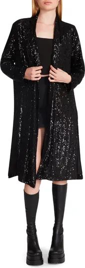 Steve Madden Show Stopper Sequin Duster Jacket | Nordstrom | Nordstrom