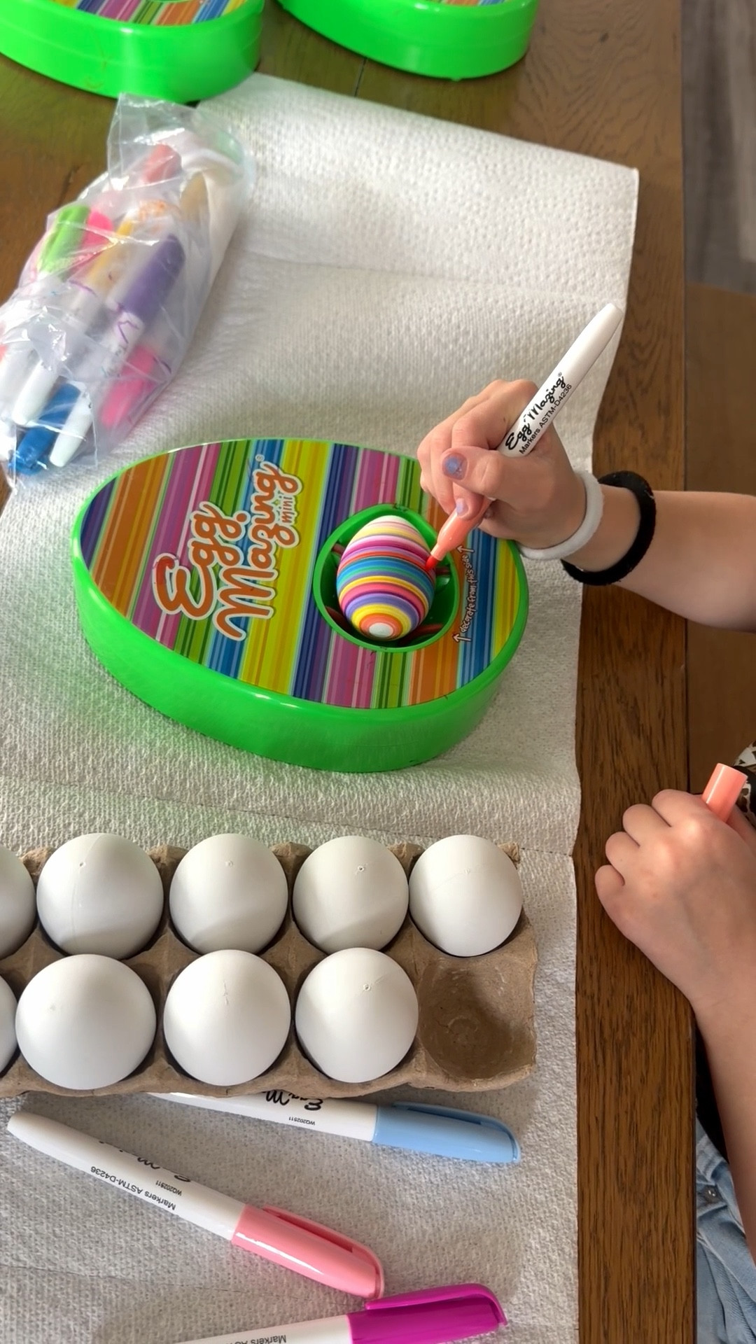 The only way we dye eggs for years now and they love it! 

#LTKKids #LTKSeasonal #LTKmomlife
