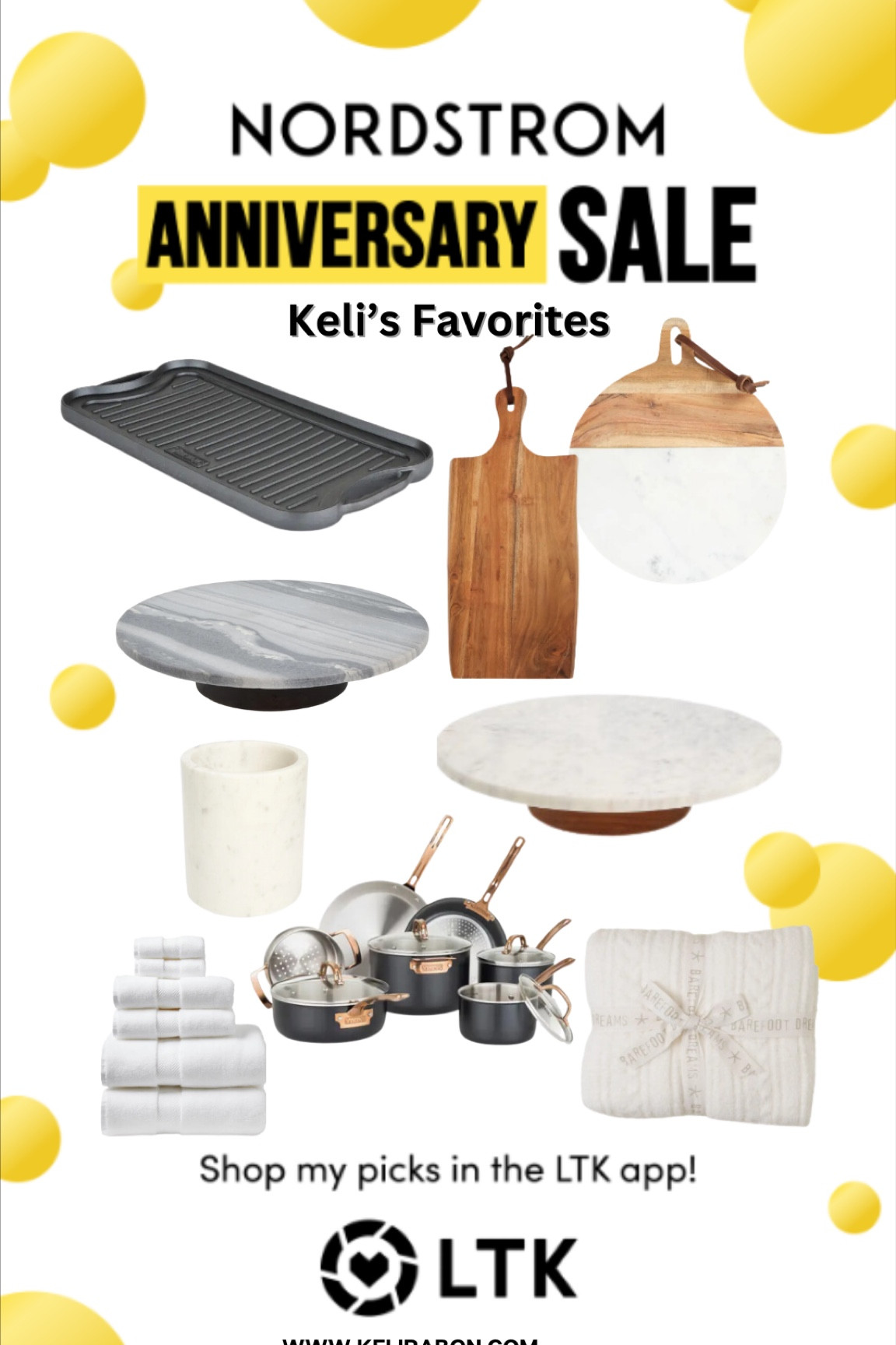 Some of my favorite home finds from the Nordstrom anniversary sale. 

Perfect items for a house warming or wedding gift. 

Kitchen items, bath towels, barefoot blanket 

#LTKxNSale #LTKFindsUnder100 #LTKHome