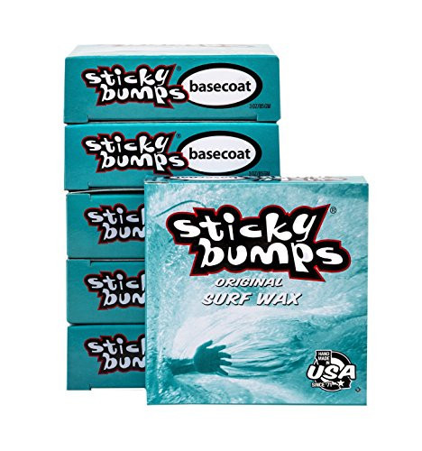 Sticky Bumps Basecoat Surf Wax (Pack of 3) | Amazon (US)