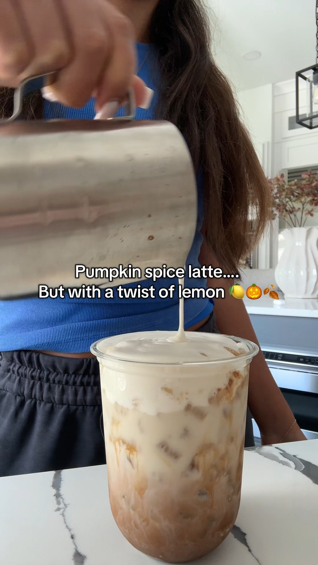 Pumpkin spice latte… but with a twist of lemon 🍋🎃🍂

#LTKHome #LTKFamily #LTKSeasonal