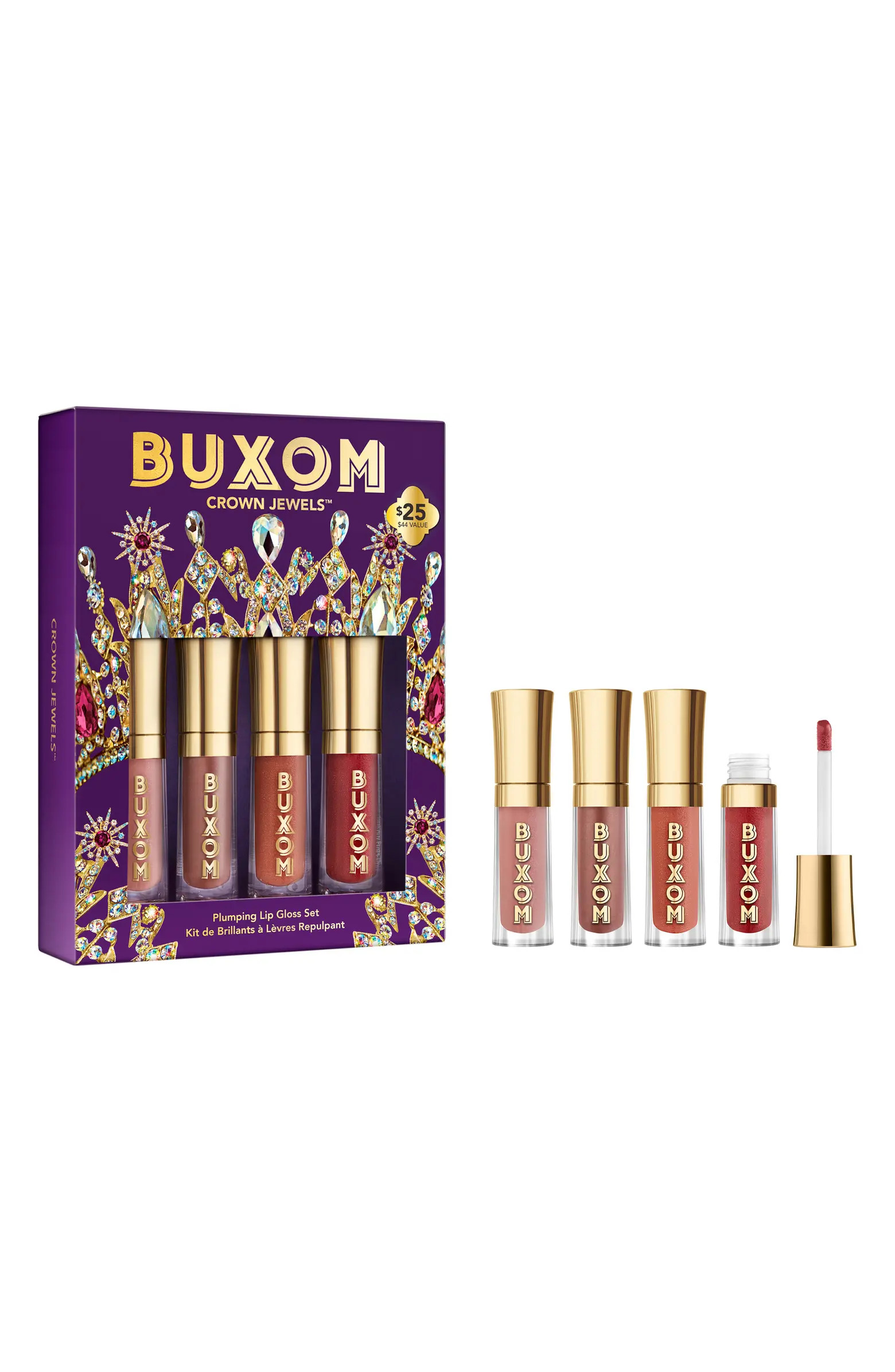 Crown Jewels Plumping Lip Gloss Set | Nordstrom