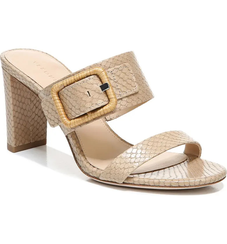 Veronica Beard Galoma Block Heel Sandal | Nordstrom | Nordstrom
