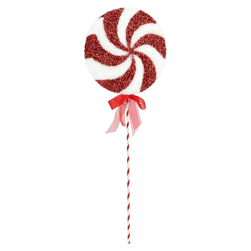 Peppermint Lollipop Wall Decor, 29" | At Home
