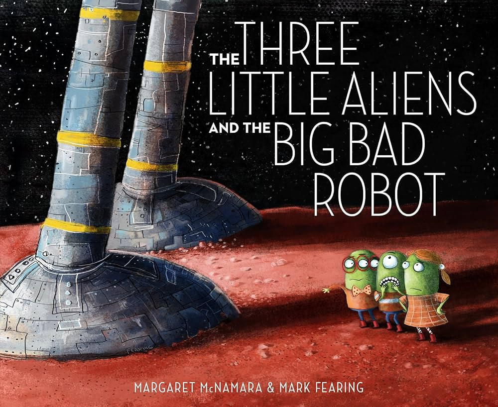 The Three Little Aliens and the Big Bad Robot | Amazon (US)