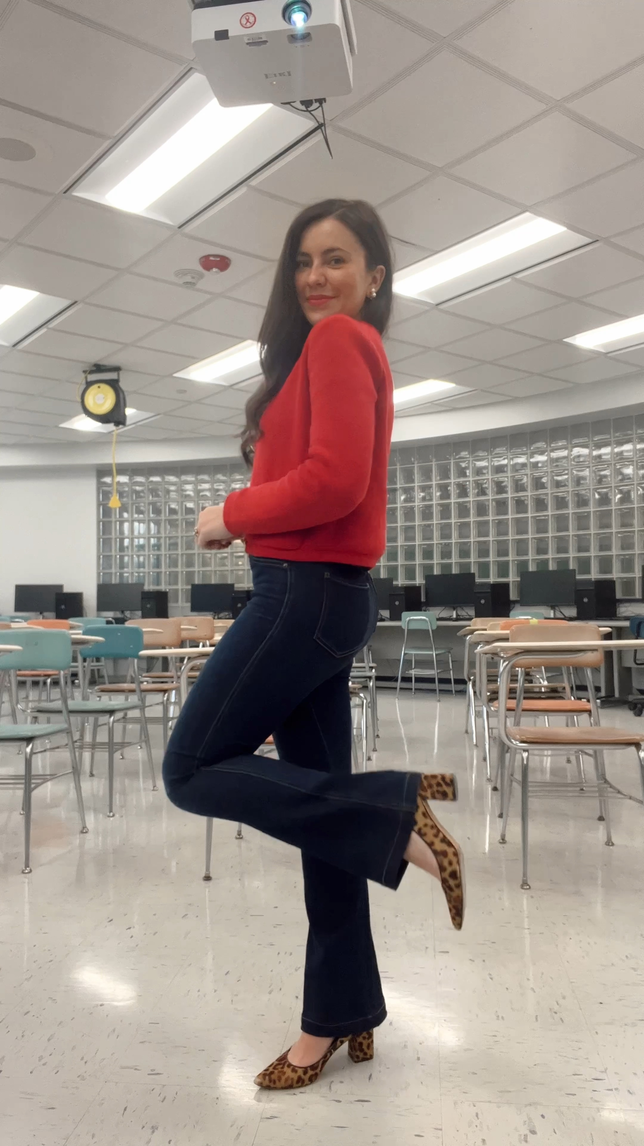 Wednesday teacher look ❤️

#LTKGiftGuide #LTKfindsunder100 #LTKHoliday