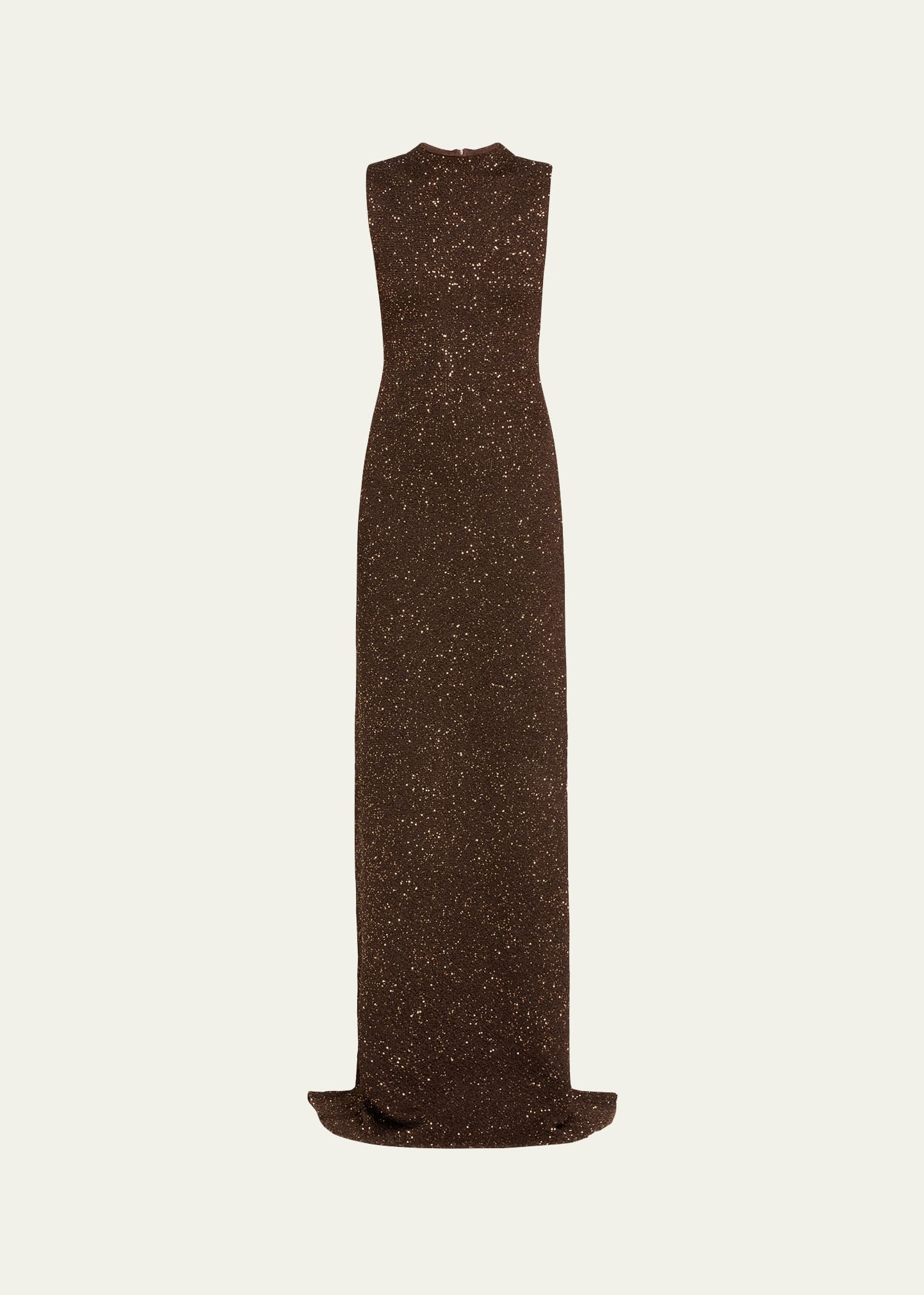 Lela Rose Sequin Embellished Column Gown | Bergdorf Goodman