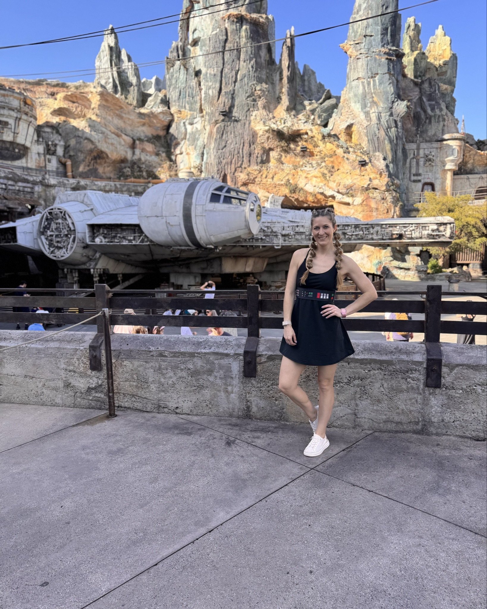 Darth Vader kinda day at Hollywood Studios

I have this dress in so many colors! It has the build in shorts which I love!
#ltkdress

#LTKActive #LTKStyleTip #LTKTravel
