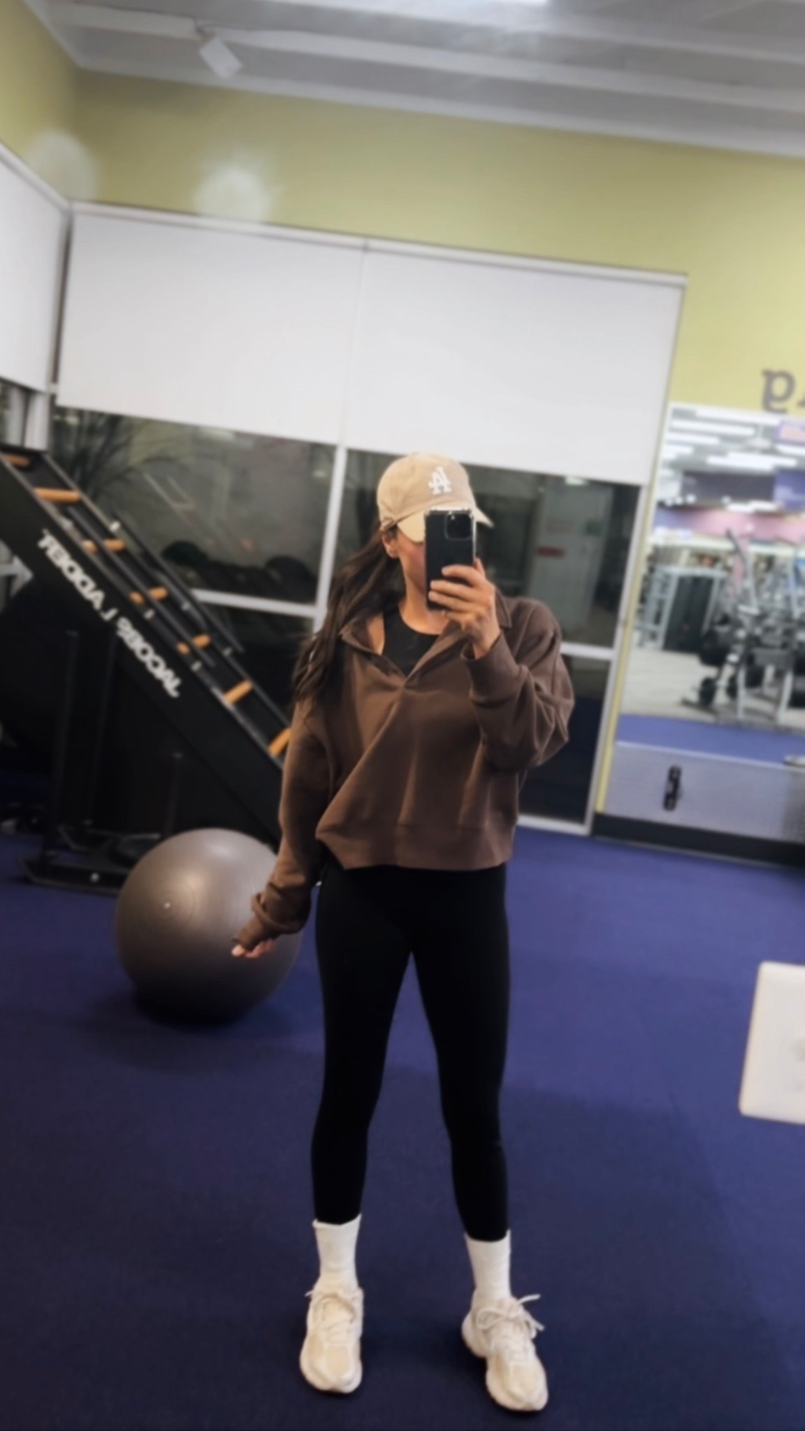 In my brown era- gym fit!

#LTKActive