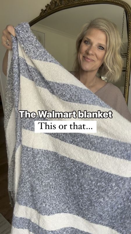 THE Walmart blanket for spring! It’s so soft and under $15…love the boucle fabric and tassels too  

#LTKhome #LTKVideo #LTKSeasonal