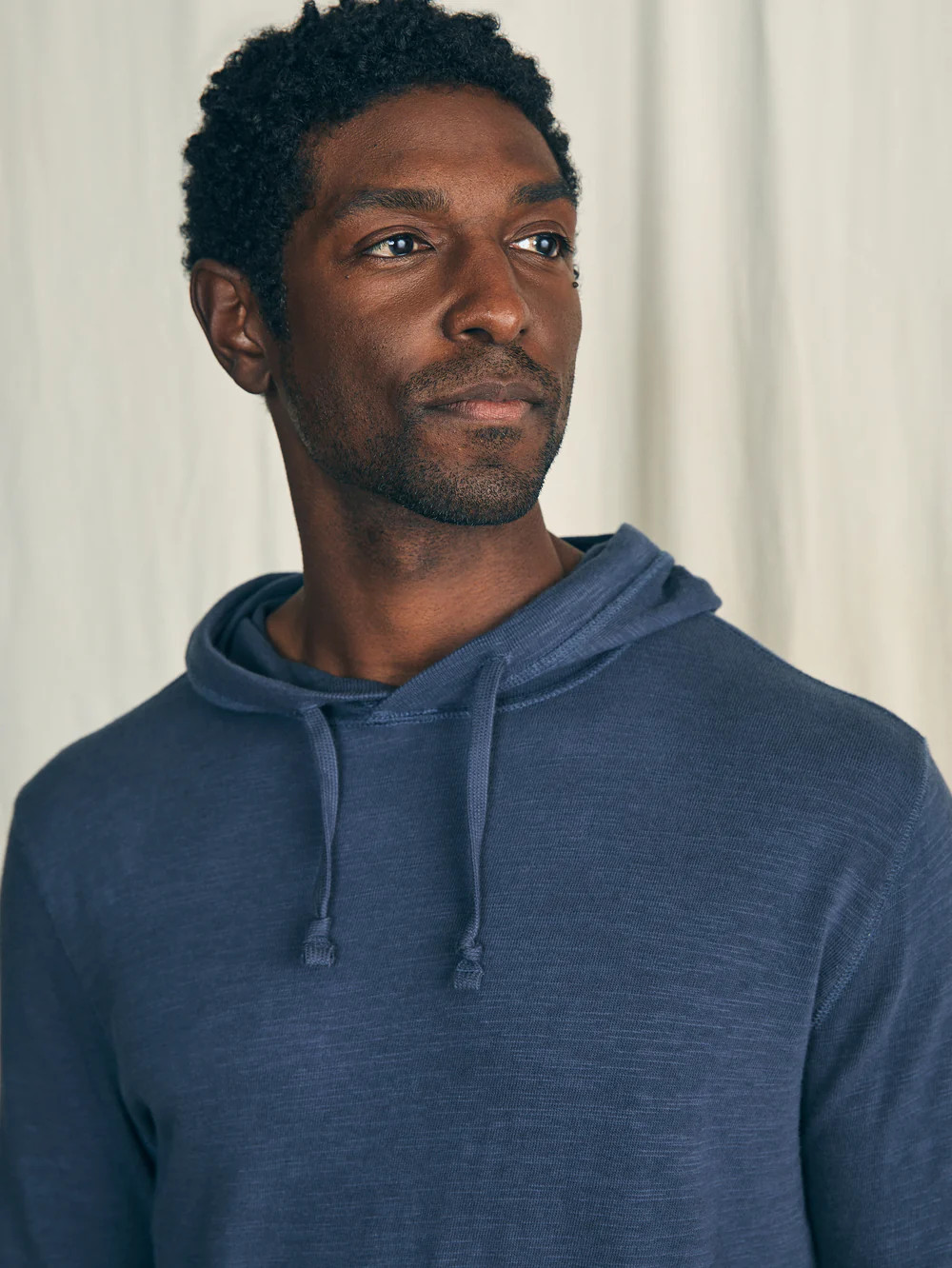 Sunwashed Slub Hoodie (Tall) | Faherty