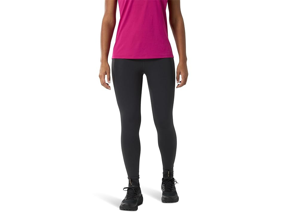 Arc'teryx 26 Essent High-Rise Leggings Women's Casual Pants Black : 10 26, Elastane/Nylon | Zappos