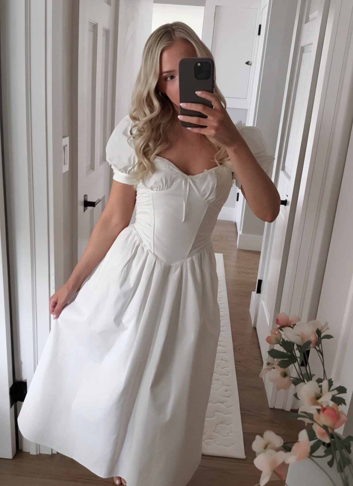 House of CB white midi dress. Wearing XS. 🍓🌼🧚🏼‍♀️🦢🍋🌸 — Perfect for graduations, brides, photoshoots, summer midi dress, Mother’s Day.

#LTKMothersDay #LTKmomlife #LTKOver40