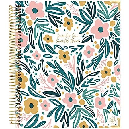 bloom daily planners 2023 Hardcover Calendar Year Goal & Vision Planner (January 2023 - December 202 | Amazon (US)