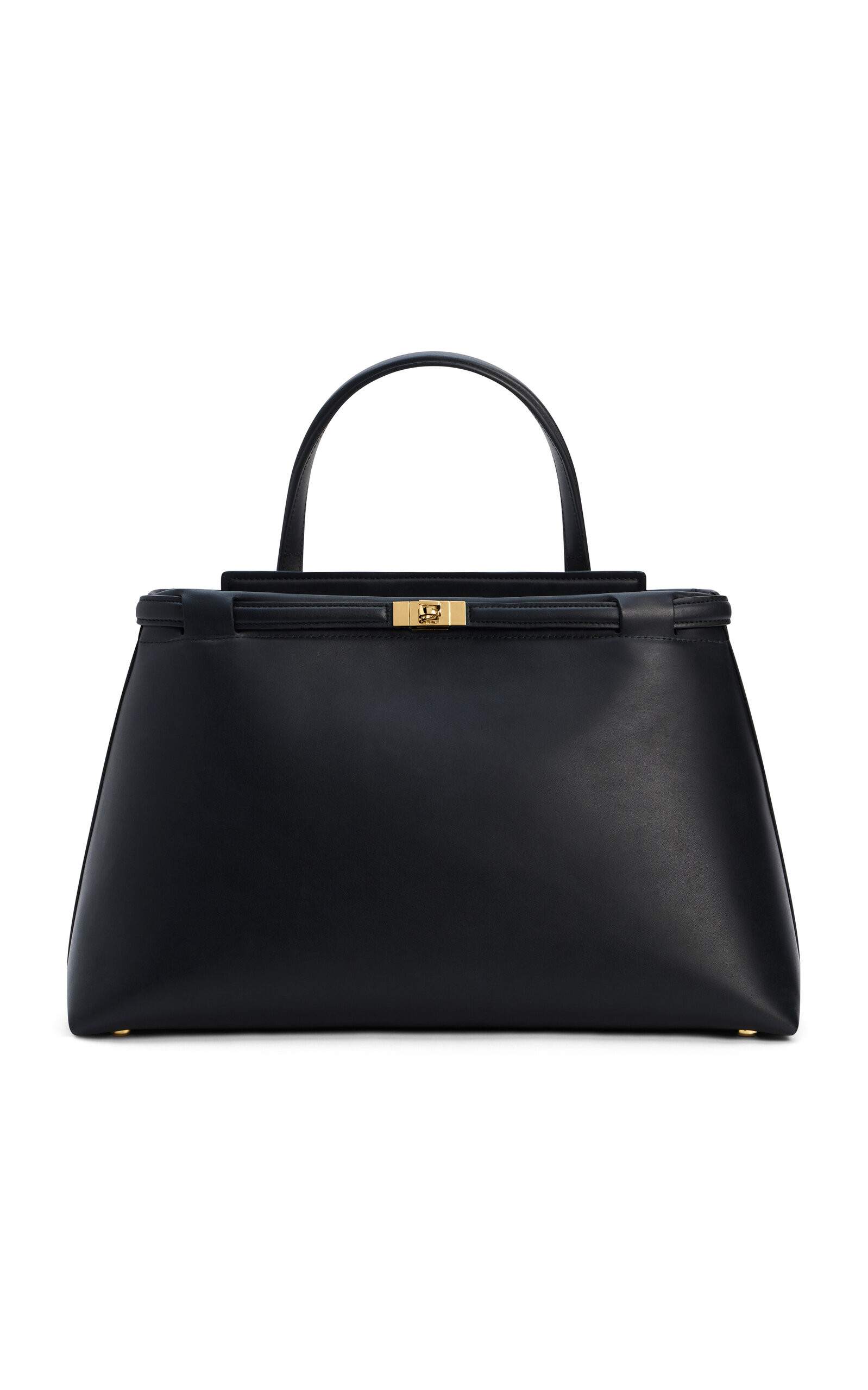 Leone Medium Leather Top Handle Bag | Moda Operandi (Global)