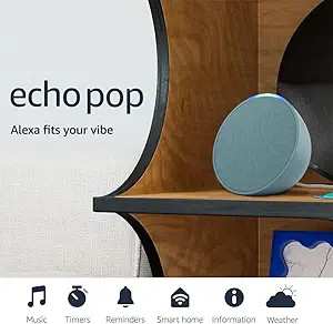 Amazon Echo Pop (newest model), Our smallest speaker with Alexa+ Early Access, Fits in any room, ... | Amazon (US)