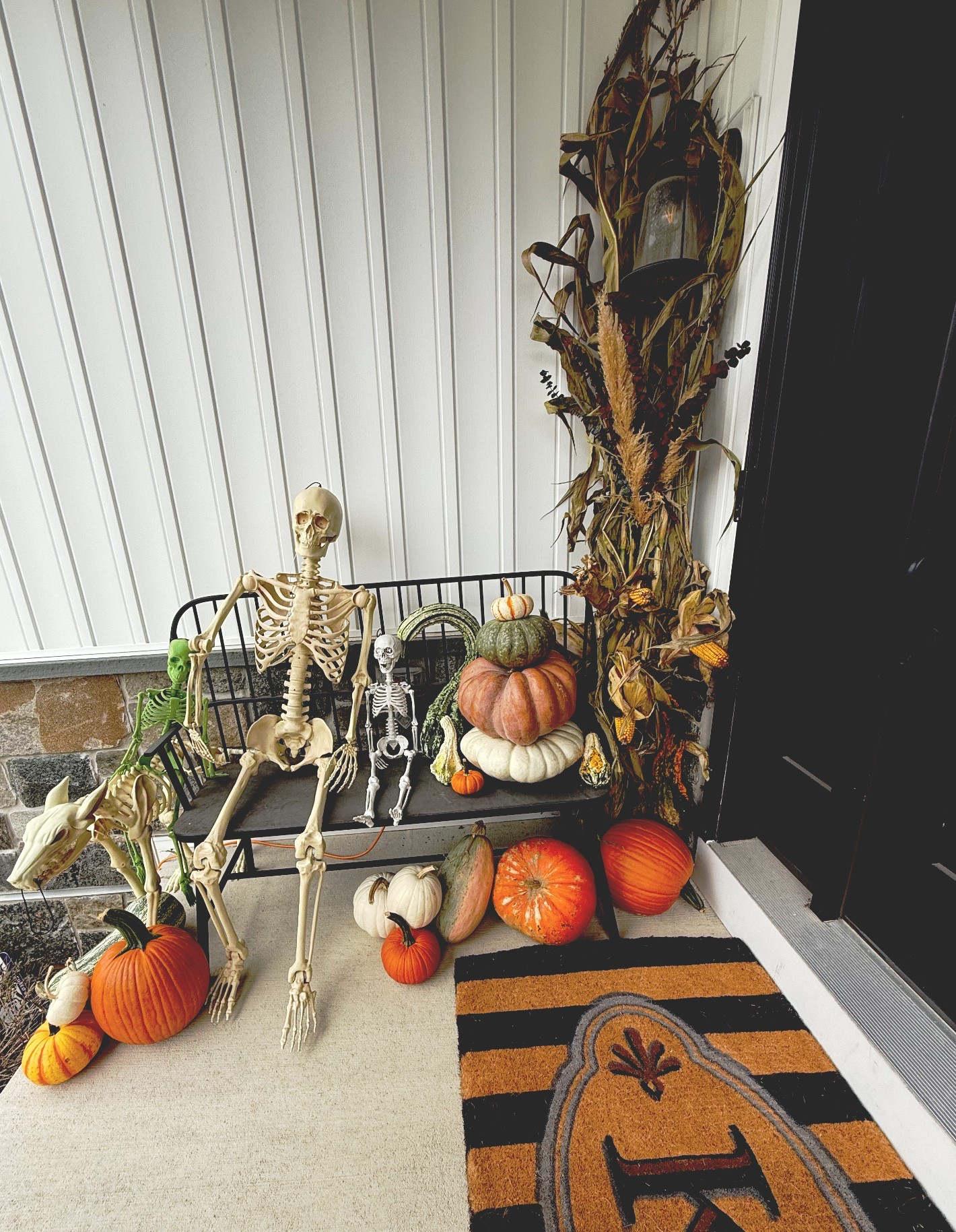 Things are getting spooky around here 🎃 👻 

#halloween #fall #spookyseason #scaryseason 

#LTKFamily #LTKSeasonal #LTKHalloween
