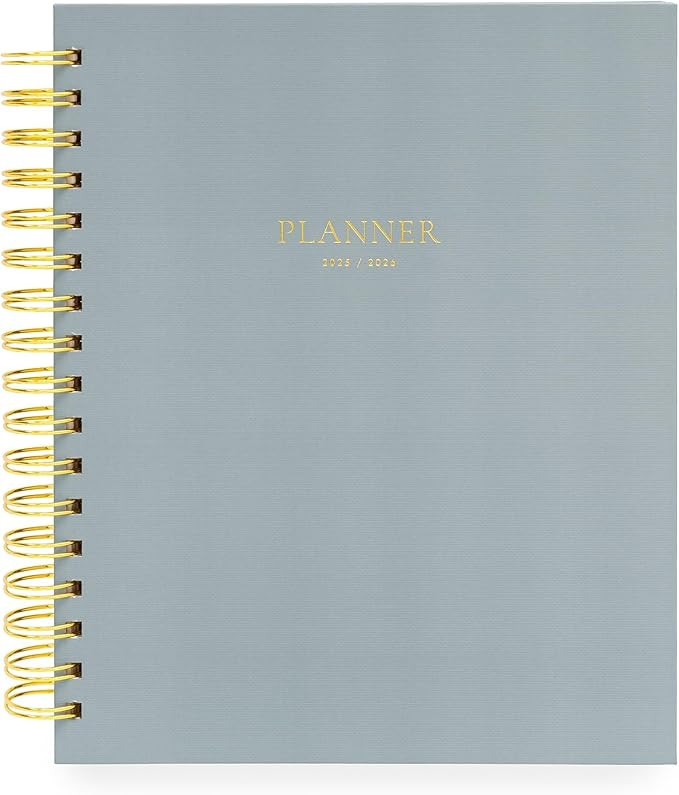 Sugar Paper 2025-2026 Signature Spiral Academic Planner, Weekly and Monthly, August 2025 to July ... | Amazon (US)