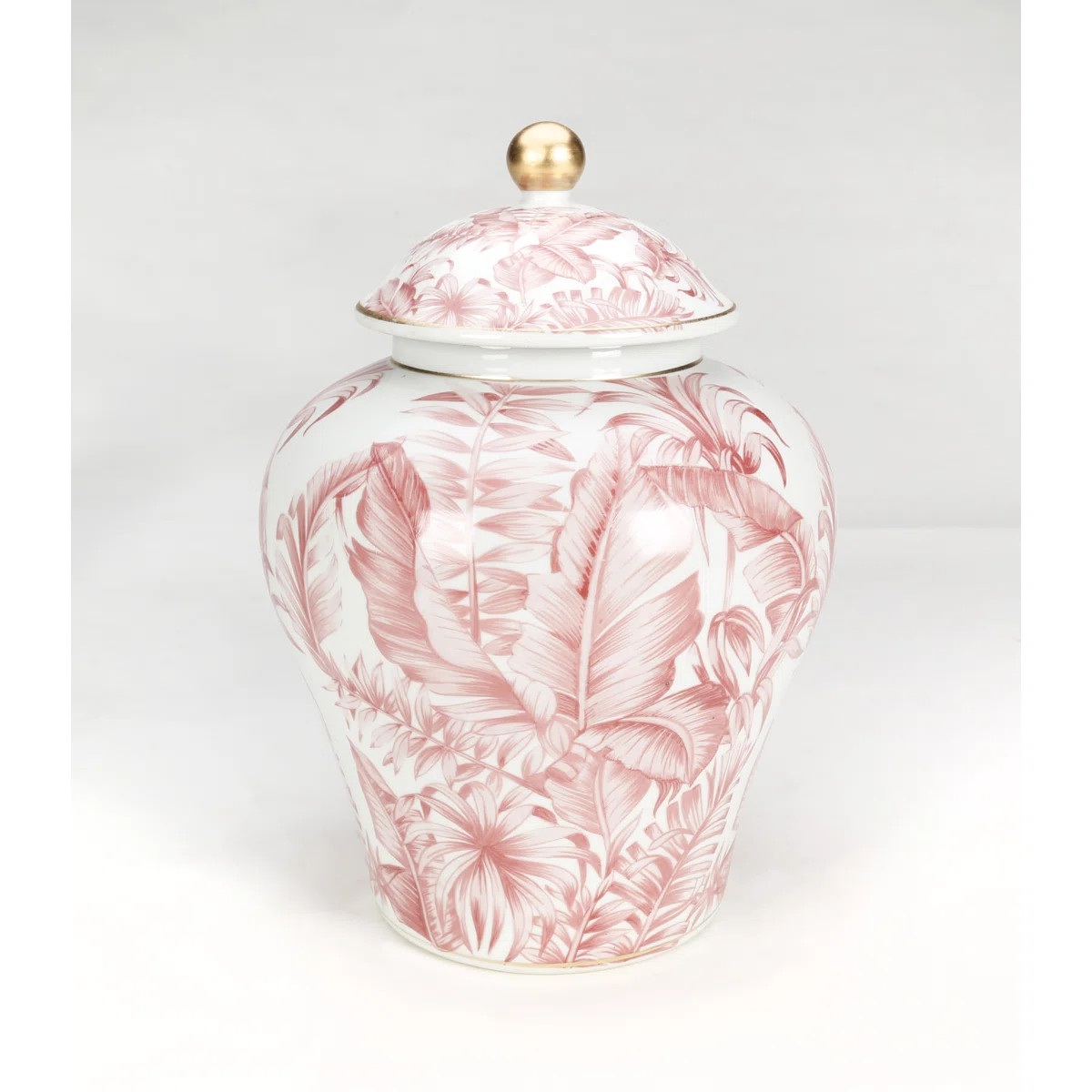 Saguenay Porcelain Ginger Jar | Wayfair North America