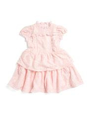Toddler And Little Girls Lace Occasion Dress | TJ Maxx