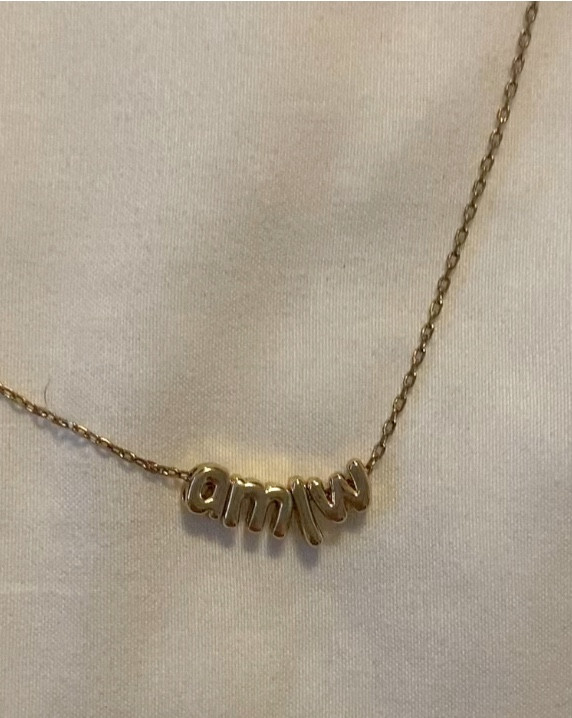 Mother’s Day - Gift Idea - bubble necklace, this is the mini size; I am loving this design to much, adding this to my daily stack  


#baublebar #bubblenecklace #giftforher #necklace #namenecklace 





#LTKMothersDay #LTKOver40