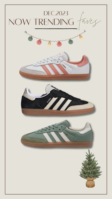 Sambas in stock / new colors🤎✨🎄

Shoes / adidas / finish line / for her / gift ideas / casual / Holley Gabrielle 

#LTKfindsunder100 #LTKGiftGuide #LTKshoecrush