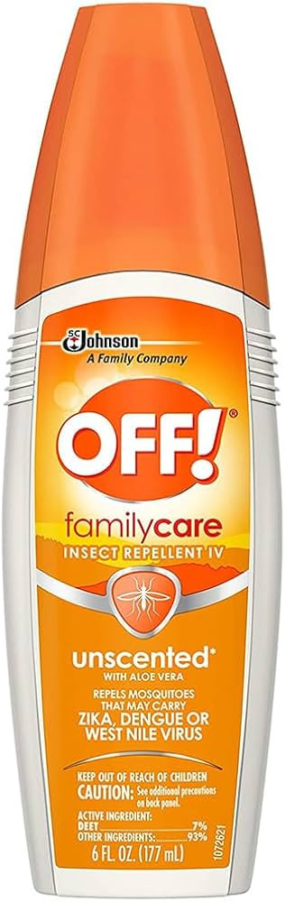 OFF FAMLY CARE SPRITZ UNSCENTD 6 OZ | Amazon (US)