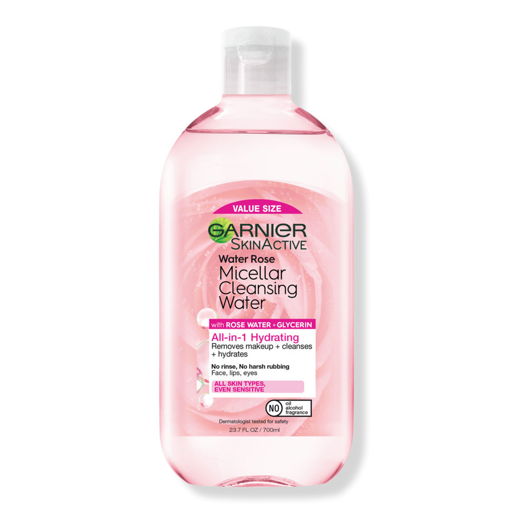 Garnier SkinActive Micellar Cleansing Water with Rose Water - 23.7 oz | Ulta