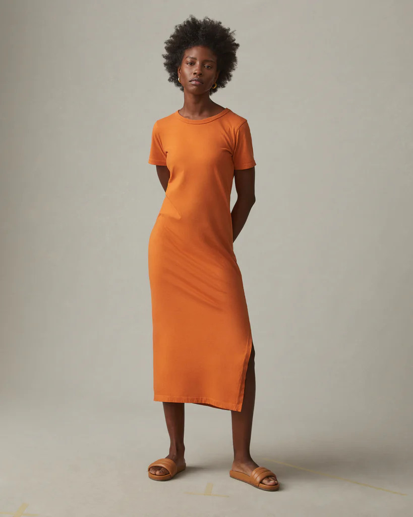 Midi Tee Dress | American Giant