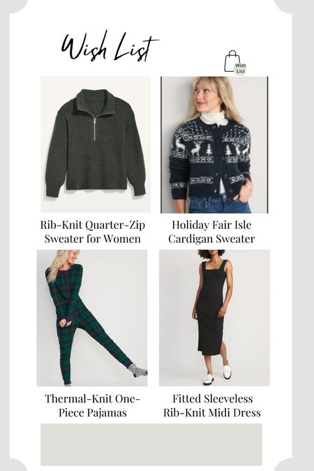 Old navy wishlist 

#LTKSeasonal #LTKHoliday #LTKfit