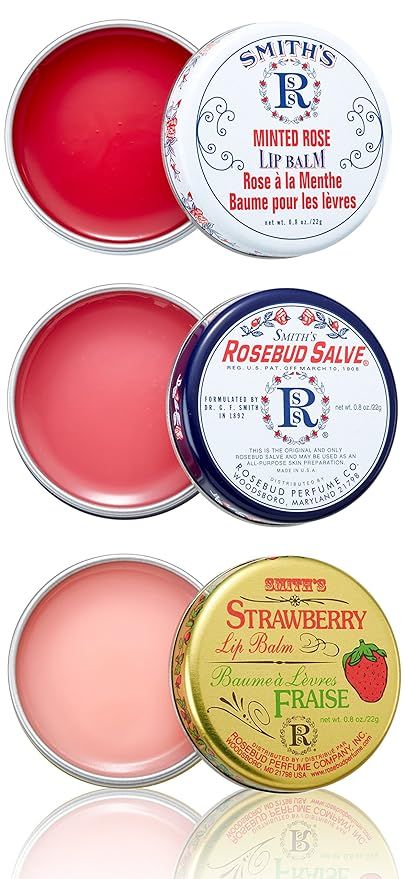 Rosebud Three Lavish Layers Lip Balm, 0.8 Ounce | Amazon (US)