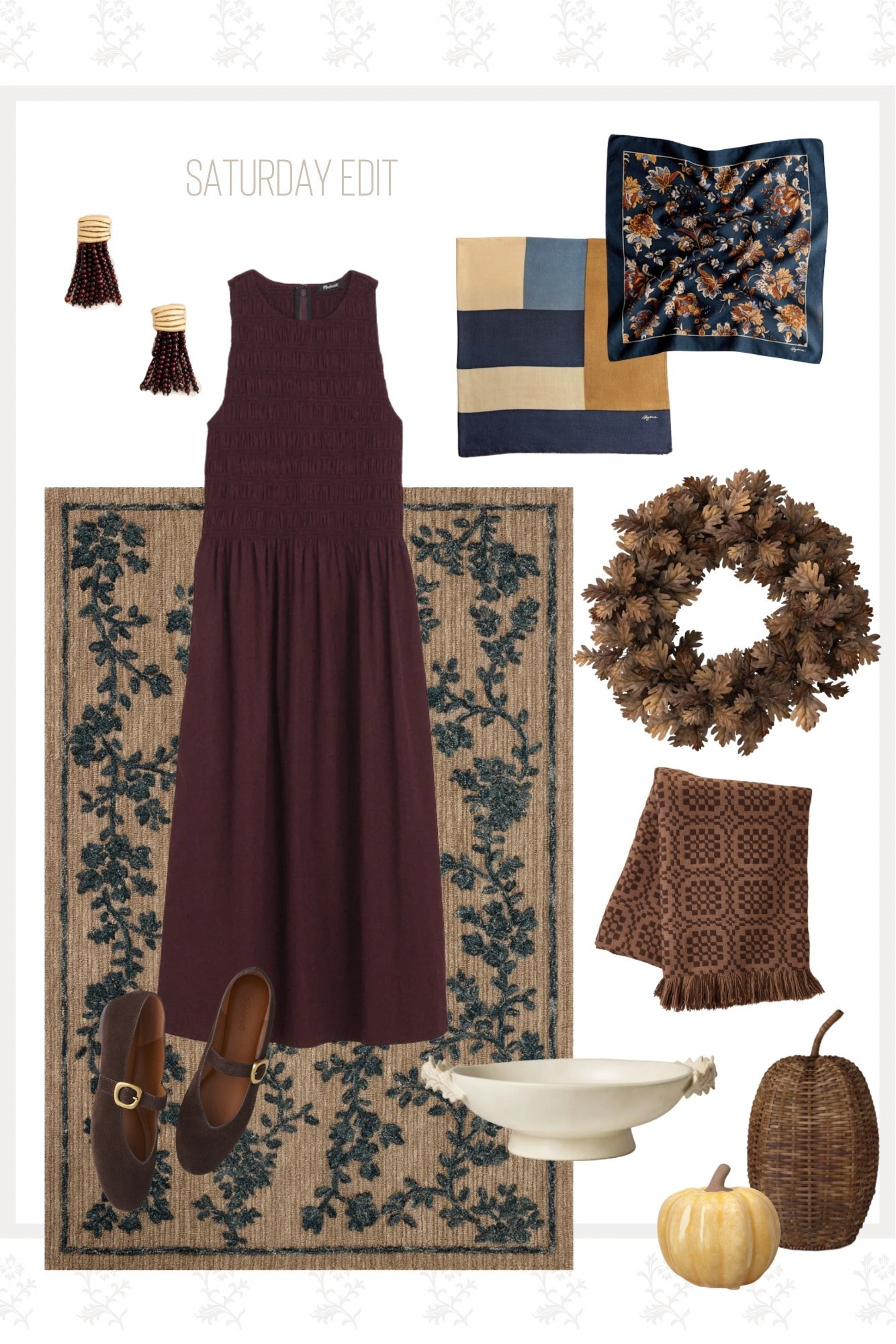 Saturday Home & Style Edit

#LTKSeasonal #LTKHome #LTKOver40