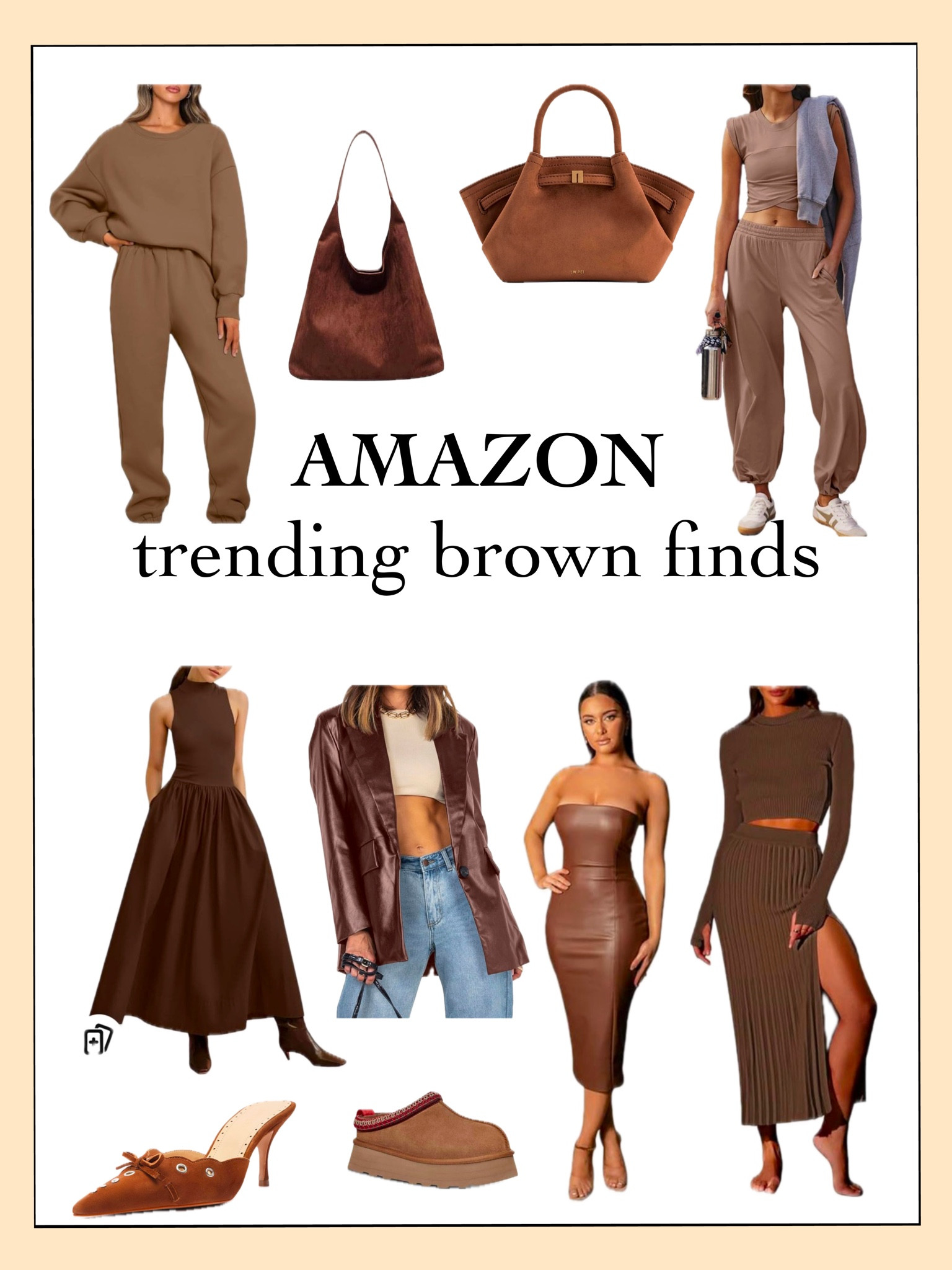AMAZON 
Amazon fall
Fall outfits
Brown outfits
Trending outfits

#LTKWorkwear #LTKFindsUnder100 #LTKStyleTip