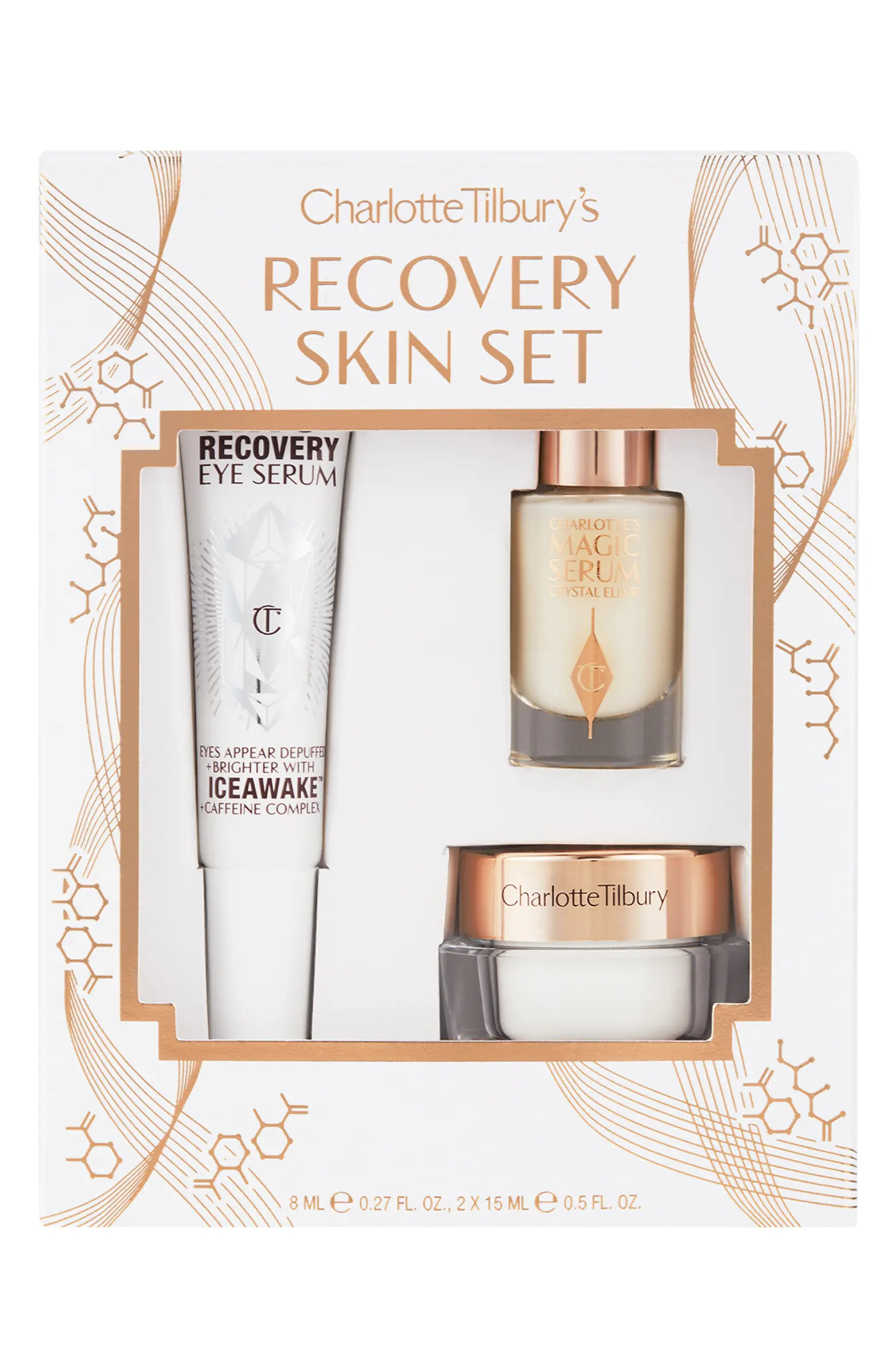 Charlotte Tilbury Recovery Skin Set USD $126 Value | Nordstrom | Nordstrom