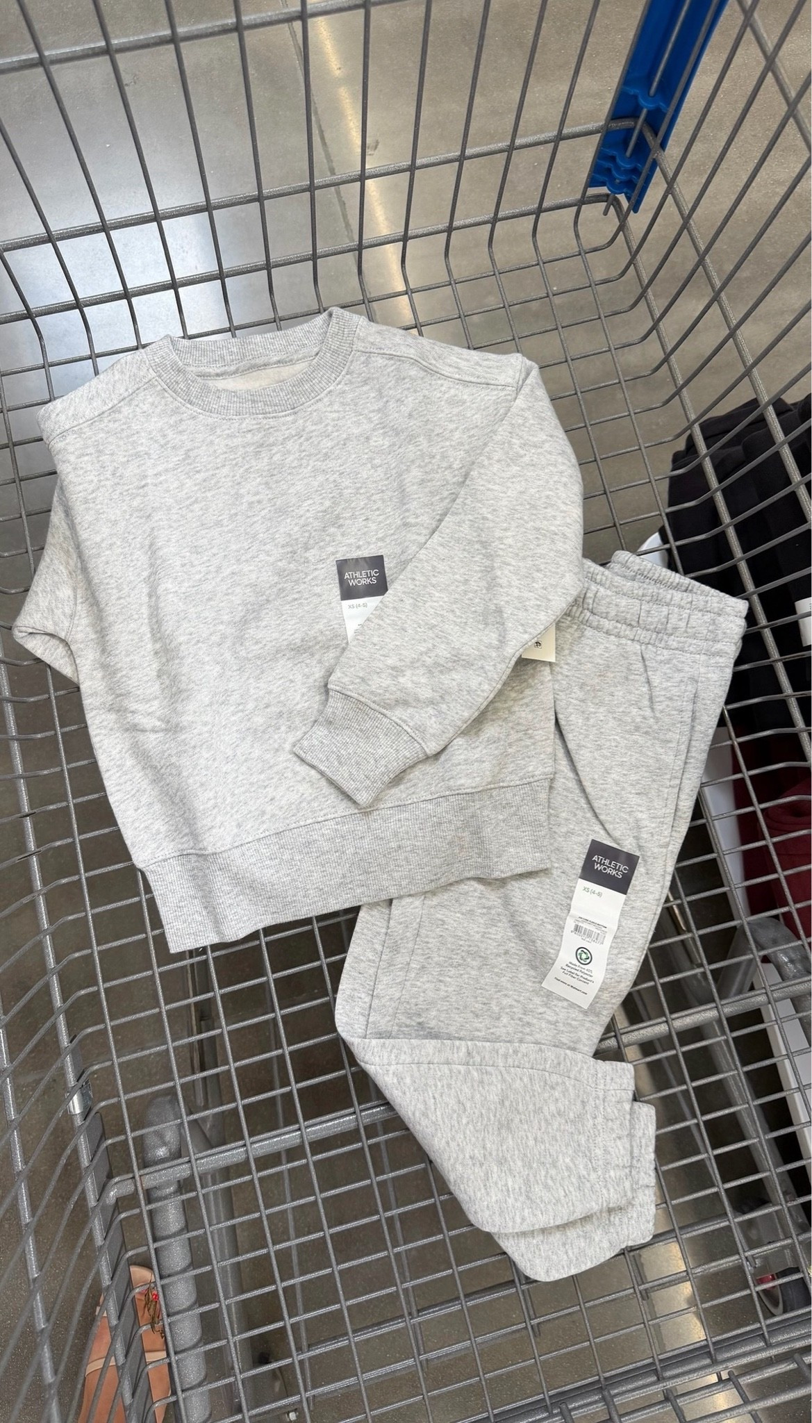 This boys’ sweatpants and crewneck set from Walmart is perfect for cooler days. The matching pieces make getting dressed easy while keeping him comfortable for school, sports, or weekends. Add his favorite sneakers for a casual everyday look.

#LTKdayinmylife #LTKmomlife #LTKgrwm