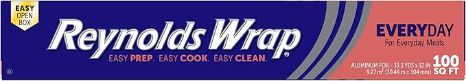 Reynolds Wrap Aluminum Foil, 100 sq ft | Amazon (US)