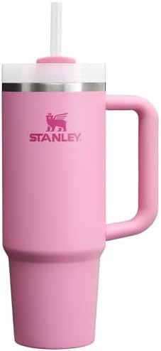 STANLEY Quencher H2.0 Tumbler with Handle and Straw 30 oz | Flowstate 3-Position Lid | Cup Holder... | Amazon (US)
