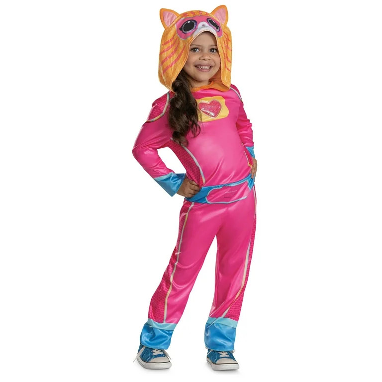 Super Kitties Ginny Costume for Toddlers, Girls (2T) | Walmart (US)