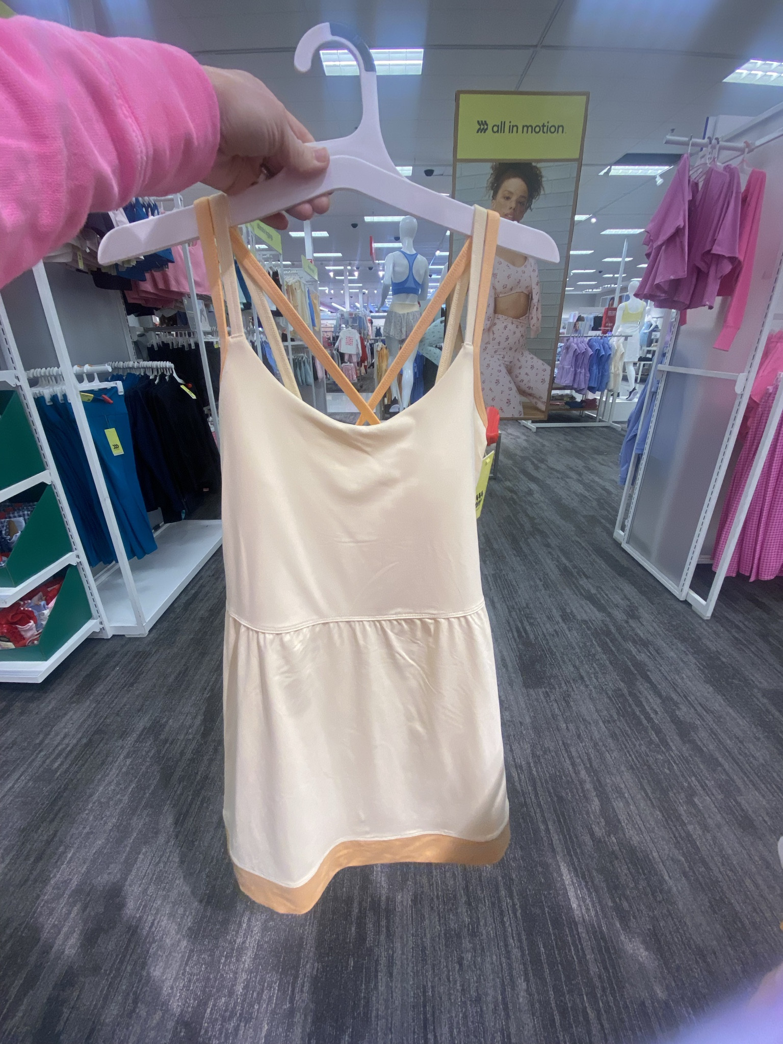 Athletic dress -  this has built in shorts, but they pull down without having to take off the whole dress! More colors available 


#athleisure #activedress #athleticdress @Target 


#LTKU #LTKSaleAlert #LTKOver40 #LTKActive