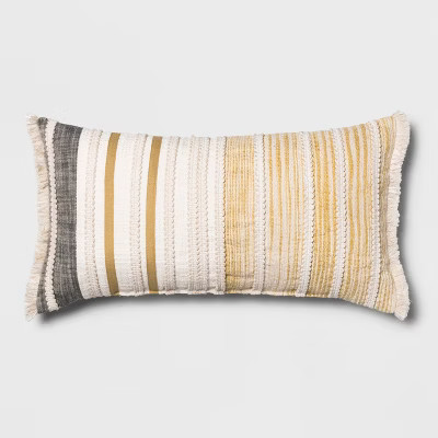 Patched Oversize Throw Pillow - Opalhouse™ | Target