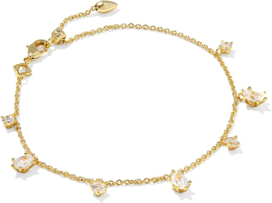Kendra Scott Cailin Delicate Chain Bracelet, Fashion Jewelry for Women | Amazon (US)