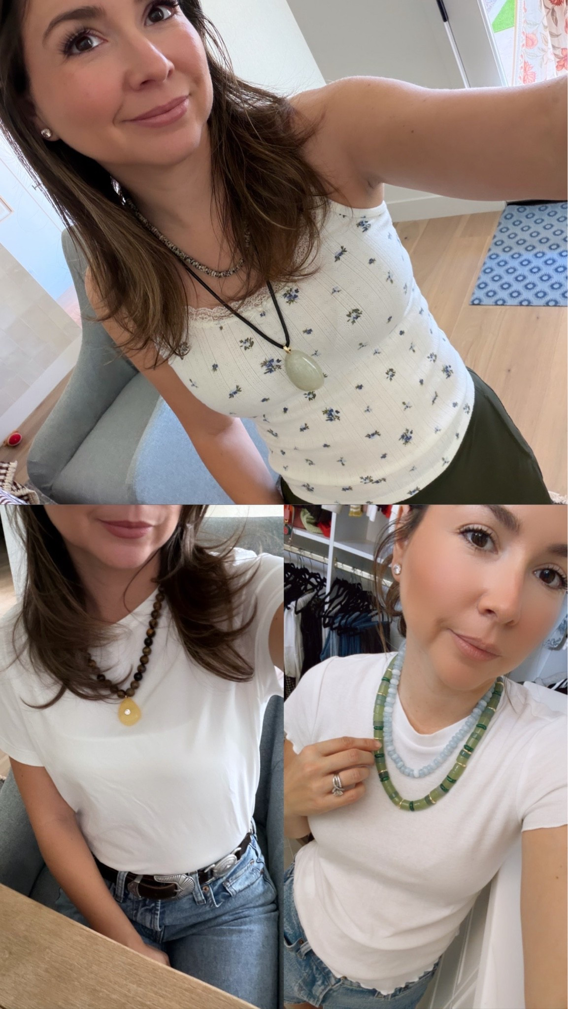 New easy to wear fall necklaces now 20% off