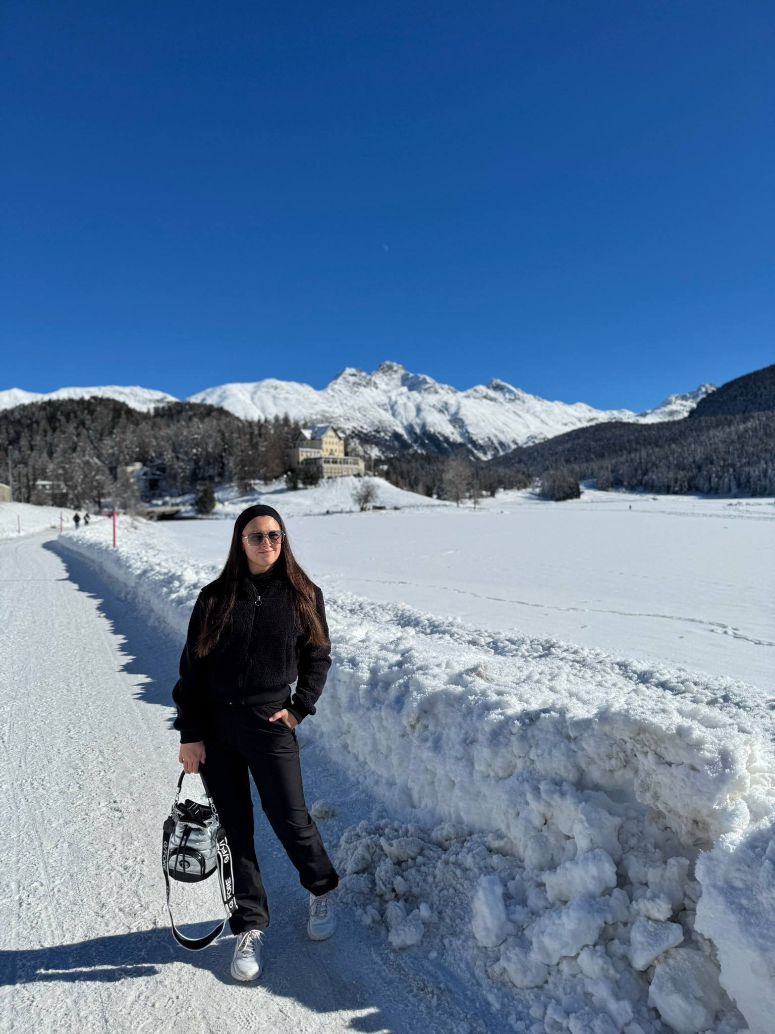 St Moritz 

#LTKuk #LTKwinter #LTKtravel